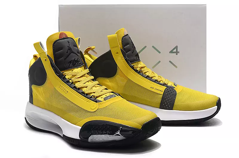 air jordan 34 france chaussures yellow